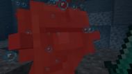 Elder guardians can deal a lot of damage, so players should be careful when fighting them (Image via Minecraft)
